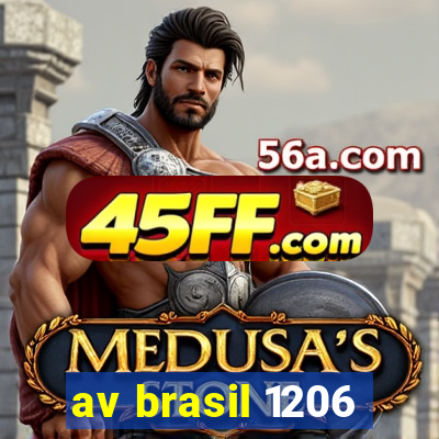 av brasil 1206